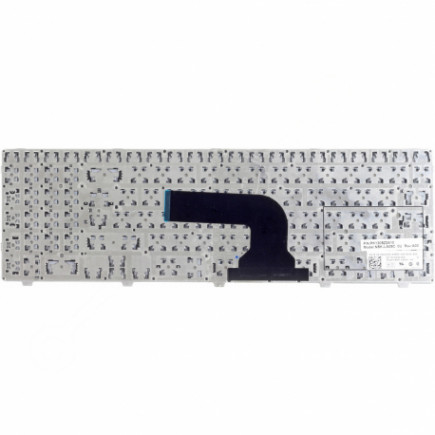 Dell Inspiron 15 3551 Laptop Tastatur, CZ / SK Schwarz, ohne Hintergrundbeleuchtung