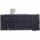 Samsung NP-NC110 Laptop Tastatur, tschechisch schwarz ohne Rahmen, ohne Hintergrundbeleuchtung