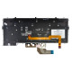 Dell AlienWare M15 R4 Laptop Tastatur, ohne Rahmen, weiß CZ/SK, mit Hintergrundbeleuchtung