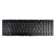 Lenovo IdeaPad 700-15ISK Laptop Tastatur, ohne Rahmen, weiß CZ/SK, mit Hintergrundbeleuchtung