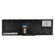 Lenovo IdeaPad 700-15ISK Laptop Tastatur, ohne Rahmen, weiß CZ/SK, mit Hintergrundbeleuchtung