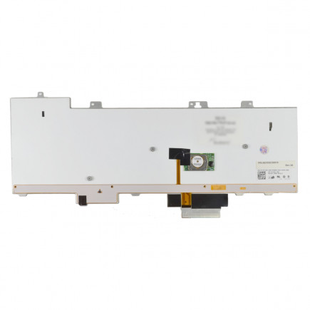 Dell Precision M6400 Laptop Tastatur, CZ / SK Schwarz, Hintergrundbeleuchtete