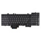 Dell Precision M6500 Laptop Tastatur, CZ / SK Schwarz, Hintergrundbeleuchtete