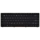 Asus F82Q Laptop Tastatur, CZ / SK Schwarz, ohne Hintergrundbeleuchtung, mit Rahmen
