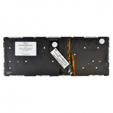 Acer Aspire V7-481PG Laptop Tastatur, ohne Rahmen, schwarz CZ/SK, mit Hintergrundbeleuchtung