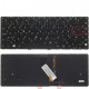 Acer Aspire V5-431 Laptop Tastatur, ohne Rahmen, schwarz CZ/SK, mit Hintergrundbeleuchtung