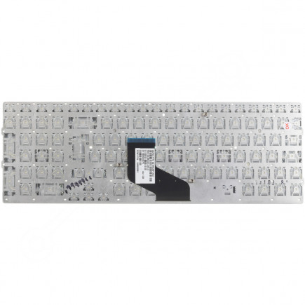 Sony Vaio PCG-81312L Laptop Tastatur, CZ / SK Schwarz, ohne Hintergrundbeleuchtung, ohne Rahmen