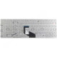 Sony Vaio PCG-81313M Laptop Tastatur, CZ / SK Schwarz, ohne Hintergrundbeleuchtung, ohne Rahmen