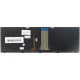 Lenovo Flex 2-15 Laptop Tastatur, CZ / SK Schwarz / Weiß / Silber, Hintergrundbeleuchtete, mit Rahmen