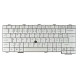 Fujitsu Siemens LIFEBOOK S761 Laptop Tastatur, CZ / SK Weiß, ohne Hintergrundbeleuchtung, mit Rahmen