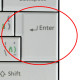 Fujitsu Siemens LIFEBOOK S761 Laptop Tastatur, CZ / SK Weiß, ohne Hintergrundbeleuchtung, mit Rahmen
