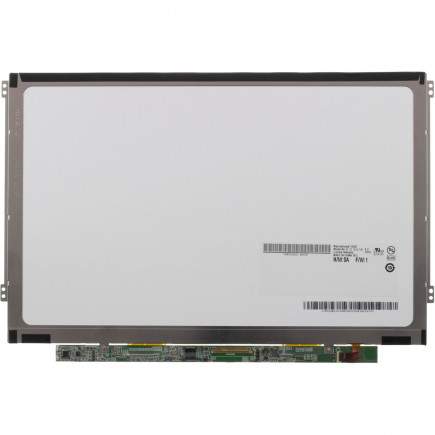 Laptop Bildschirm Kompatibilní B121EW10 V.2 LCD Display 12,1“ 40pin LED Slim - Glänzend