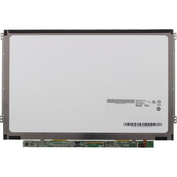 Laptop Bildschirm Kompatibilní B121EW10 V.2 LCD Display 12,1“ 40pin LED Slim - Glänzend