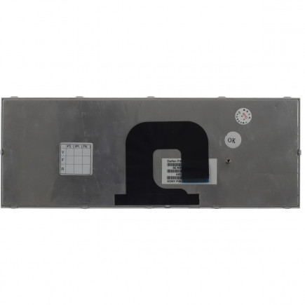Sony Vaio PCG-31311U Laptop Tastatur, CZ / SK Schwarz, ohne Hintergrundbeleuchtung, mit Rahmen