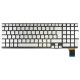 Sony Vaio VPC-SE2L9EB Laptop Tastatur, tschechisch silber ohne Rahmen, ohne Hintergrundbeleuchtung