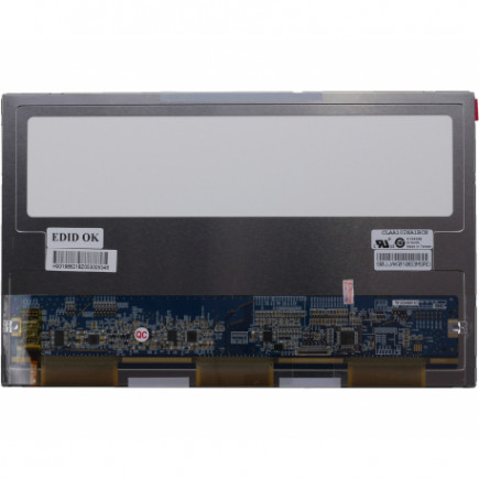 Laptop Bildschirm Kompatibilní CLAA102NA1BCN LCD Display 10,2“ 20pin LED - Matt