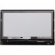 Laptop Bildschirm Kompatibilní HSD101PWW1 A00 LCD Display 10,1“ 40pin LED - Glänzend