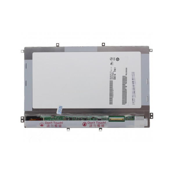 Laptop Bildschirm Kompatibilní B101EW05 V.6 LCD Display 10,1“ 40pin LED - Glänzend