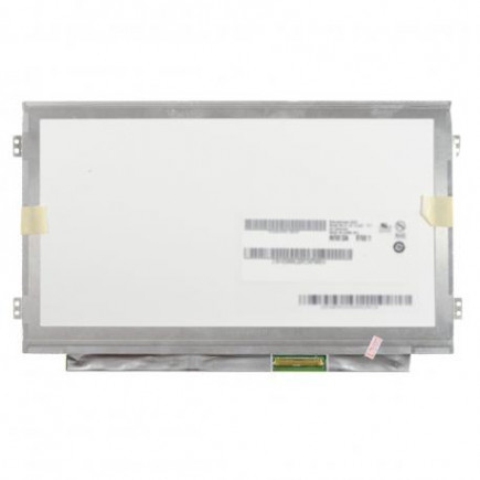 Laptop Bildschirm Kompatibilní B101EW01 V.1 LCD Display 10,1“ 40pin LED Slim - Glänzend