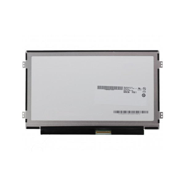 Laptop Bildschirm Kompatibilní B101AW06 V.2 LCD Display 10,1“ 40pin LED - Matt