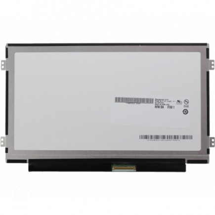 Laptop Bildschirm Kompatibilní B101AW06 V.2 LCD Display 10,1“ 40pin LED - Glänzend