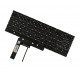 MSI GL76 11UEK Laptop Tastatur, ohne Rahmen, schwarz CZ/SK, mit Hintergrundbeleuchtung
