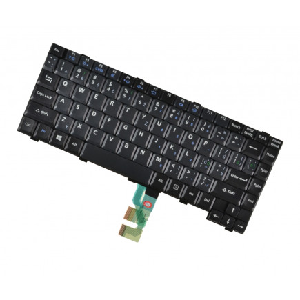 Panasonic Toughbook CF-29 Laptop Tastatur, tschechisch schwarz, ohne Hintergrundbeleuchtung