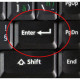 Panasonic Toughbook CF-53 Laptop Tastatur, tschechisch schwarz, ohne Hintergrundbeleuchtung