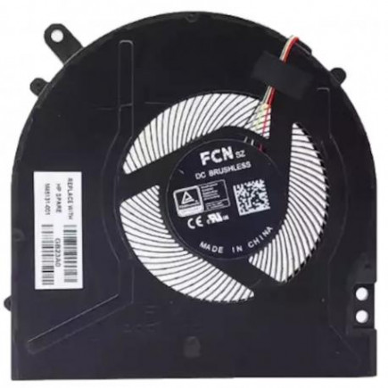 Laptop-Lüfter/Kühler Kompatibilní M45131-001