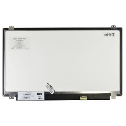 Laptop Bildschirm KompatibilníLP156WF6(SP)(P1) LCD Display 15,6“ 30Pin IPS 60Hz FHD LED - Glänzend