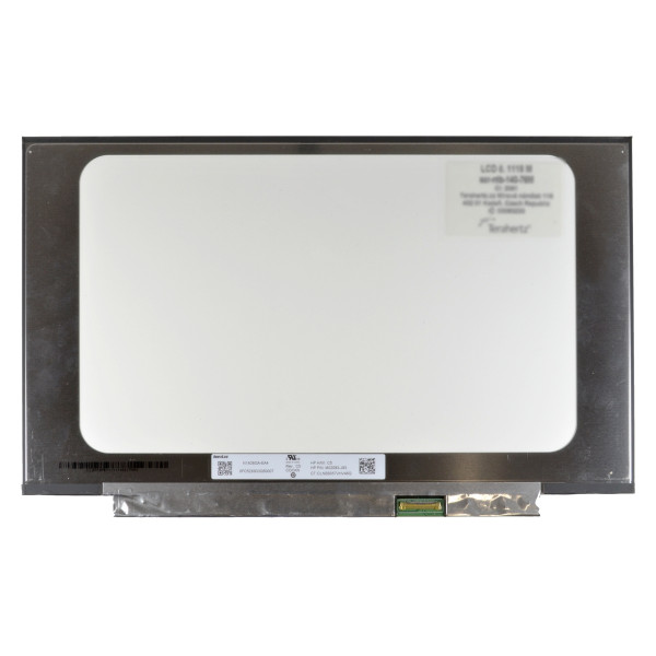 Laptop Bildschirm Kompatibilní B140XTN07.3 LCD Display 14“ 30Pin TN HD LED - Glänzende