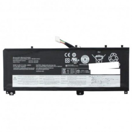 Batterie für Notebook Kompatibilní 45N1087 48Wh Li-poly 14,8V, schwarz