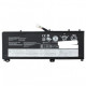 Batterie für Notebook Kompatibilní 45N1087 48Wh Li-poly 14,8V, schwarz