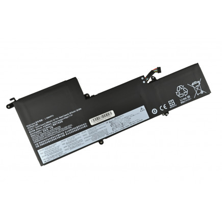 Batterie für Notebook Kompatibilní 5B10W65273 3960mAh Li-poly 15.36V, 60.7Wh