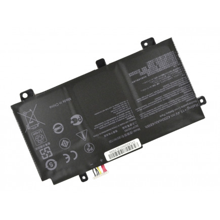 Batterie für Notebook Kompatibilní B31N1726 Li-poly 11,4V, 48Wh