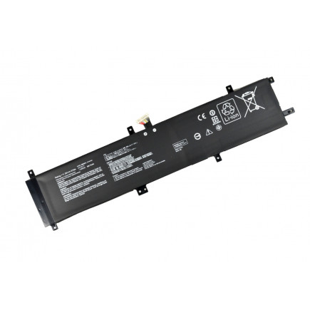 Batterie für Notebook Kompatibilní C31N1834 57Wh Li-poly 11,55V schwarz