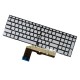HP ENVY 17-CR0003NC Laptop Tastatur, CZ / SK Silber, ohne Rahmen, Hintergrundbeleuchtete 