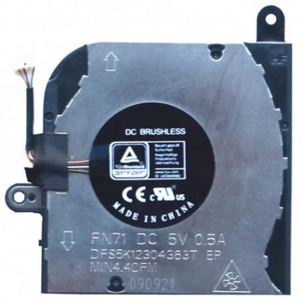 Laptop-Lüfter/Kühler Kompatibilní 0HX40M