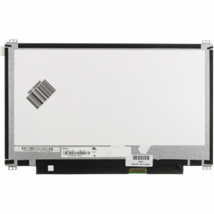 Laptop Bildschirm Kompatibilní B116XTN02.2 HW3A LCD Display 11,6“ 30pin HD LED Slim - Matt