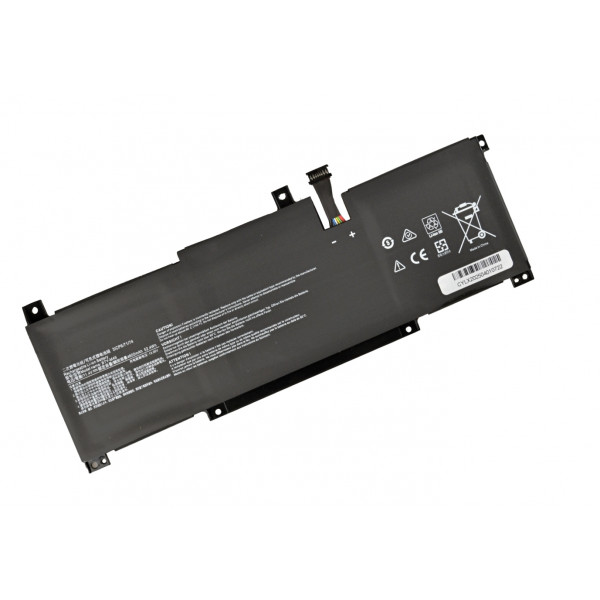 Batterie für Notebook Kompatibilní BTY-M49 52,4Wh Li-poly 11,4V, schwarz