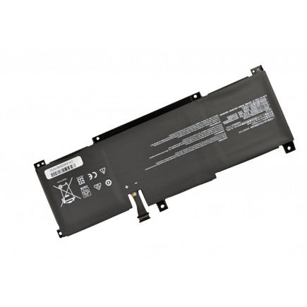 Batterie für Notebook Kompatibilní BTY-M49 52,4Wh Li-poly 11,4V, schwarz