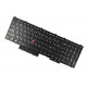 Lenovo ThinkPad P70 Laptop Tastatur, CZ / SK Schwarze, Hintergrundbeleuchtet, Trackpoint