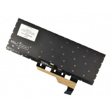 MSI CREATOR Z16 A11UET-093CZ Laptop Tastatur, ohne Rahmen, schwarz CZ/SK, mit Hintergrundbeleuchtung