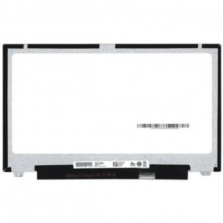 Laptop Bildschirm Kompatibilní LP125WF4(SP)(F1) LCD Display 12,5“ 30pin IPS 60Hz FHD LED - Matt