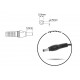 Laptop Netzteil Kompatibilní Asus N180W-02 - Ladegerät Notebook / AC Adapter 180W