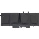 Batterie für Notebook Kompatibilní Dell 04GVMP 68Wh Li-poly 7,6V, schwarz