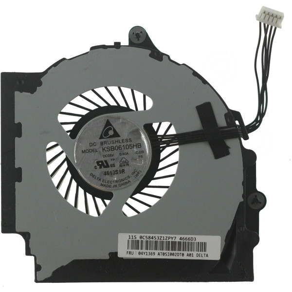 Laptop-Lüfter/Kühler Kompatibilní 04W3747