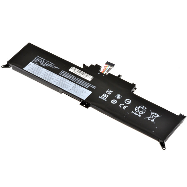 Batterie für Notebook Kompatibilní Lenovo 00HW026 Li-poly 51Wh, 15,28V schwarz