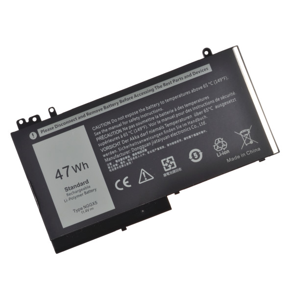 Batterie für Notebook Kompatibilní Dell 9P4D2 4130mAh Li-poly 11,4V