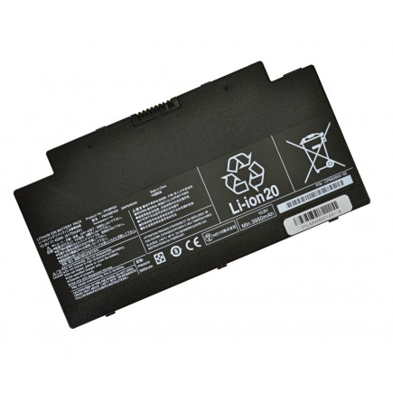 Batterie für Notebook Kompatibilní CP693003-03 4170mAh Li-poly 10,8V, 45Wh